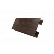 Планка H-образная БХ new 0,45 Print Premium Antique Wood TwinColor (2м)