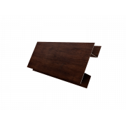 Планка H-образная БХ new 0,4 Print Premium Cherry Wood Fresh TwinColor (2м)