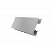 Планка H-образная Экобрус 0,45 Print Elite с пленкой Milky Wood TwinColor (2м)