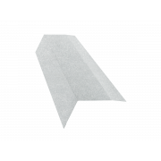 Планка карнизная 100х65 0,4 Zn (3м)