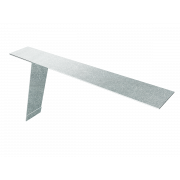 Планка карнизная фальц 130х80 0,5 Zn (3м)