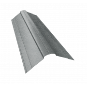 Планка конька фигурного 100x100 0,7 Zn (2м)