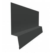 Планка начальная фальц 0,45 Drap TX RAL 7016 антрацитово-серый (3м)