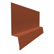 Планка начальная фальц 0,5 Satin Matt TX RAL 8004 терракота (3м)