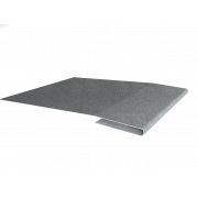 Планка начальная 0,45 Zn (2м)