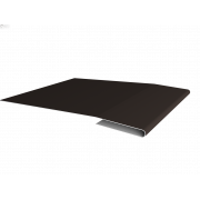 Планка начальная 0,45 Drap TX RR 32 темно-коричневый (2м)