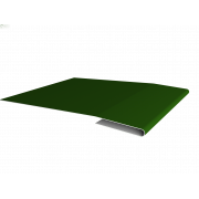 Планка начальная 0,45 PE с пленкой RAL 6002 лиственно-зеленый (3м)