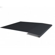 Планка начальная 0,5 Satin Matt TX RAL 7024 мокрый асфальт (2м)