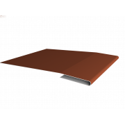 Планка начальная 0,5 Satin Matt RAL 8004 терракота (3м)