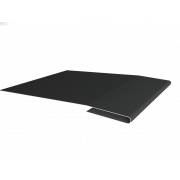 Планка начальная 0,5 Velur X RAL 7016 антрацитово-серый (3м)