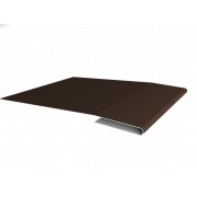 Планка начальная 0,5 Satin Matt RAL 8017 шоколад (2м)