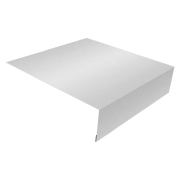 Планка околооконная простая 200х50 0,45 Zn (2м)