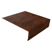 Планка околооконная простая 200х50 0,45 Print Premium Cherry Wood Fresh TwinColor (2м)