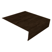 Планка околооконная простая 200х50 0,45 Print Elite Antique Wood TwinColor (2м)