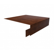 Планка околооконная сложная БХ new 200х50х27 0,45 Print Premium Cherry Wood Fresh TwinColor (2м)