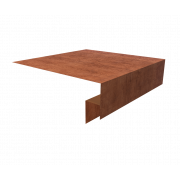 Планка околооконная сложная БХ new 200х50х27 0,45 Print Premium Rowan Fresh TwinColor (2м)