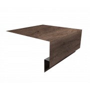 Планка околооконная сложная БХ new 200х75х27 0,45 Print Premium Almond Wood Fresh (2м)