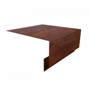 Планка околооконная сложная БХ new 200х75х27 0,45 Print-Double Premium Cherry Wood Fresh (2м)