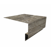 Планка околооконная сложная БХ new 200х75х27 0,45 Print Elite Nordic Wood TwinColor (3м)