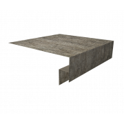 Планка околооконная сложная БХ new 250х50х27 (j-фаска) 0,45 Print Elite Nordic Wood TwinColor (3м)