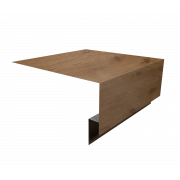 Планка околооконная сложная БХ new 250х75х27 0,45 Print Premium Pine Wood Fresh (3м)