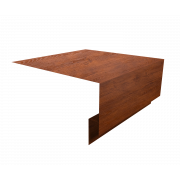 Планка околооконная сложная БХ new 250х75х27 0,45 Print-Double Premium Golden Wood Fresh (2м)