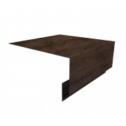 Планка околооконная сложная БХ new 250х75х27 0,45 Print-Double Elite Antique Wood (2м)