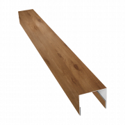 Планка П-образная заборная 20 0,45 Print Premium Pine Wood Fresh (3м)