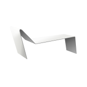 Планка примыкания для мягкой кровли 0,45 PE с пленкой RAL 9003 сигнальный белый (3м)