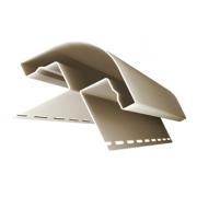 Планка радиусная Grand Line ЯФАСАД Classic бежевый (3,0м)