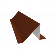 Планка снегозадержания 0,45 PE с пленкой RAL 3009 оксидно-красный (3м)