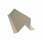 Планка снегозадержания 0,45 PE с пленкой RAL 1015 светлая слоновая кость (2м)