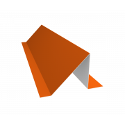 Планка снегозадержания 0,45 PE с пленкой RAL 2004 оранжевый (2м)