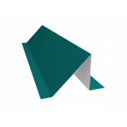 Планка снегозадержания 0,45 PE с пленкой RAL 5021 водная синь (3м)