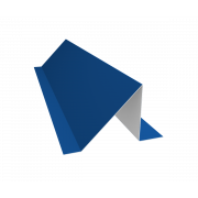 Планка снегозадержания 0,5 Satin с пленкой RAL 5005 сигнальный синий (2м)