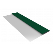 Планка стартовая БХ new 0,45 Drap TX RAL 6005 зеленый мох (3м)