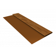 Планка стартовая БХ new 0,45 Print-Double Elite Golden Wood (2м)