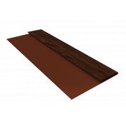 Планка стартовая БХ new 0,45 Print Elite Cherry Wood TwinColor (2м)