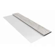 Планка стартовая БХ new 0,45 Print Elite Snow Wood TwinColor (3м)