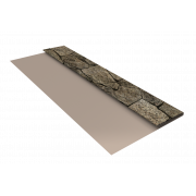 Планка стартовая БХ new 0,45 Print Elite King Stone TwinColor (2м)