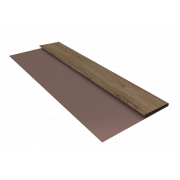 Планка стартовая БХ new 0,45 Print Elite White Wood TwinColor (2м)