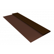 Планка стартовая БХ new 0,45 Print Elite Choco Wood TwinColor (2м)