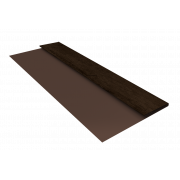 Планка стартовая БХ new 0,45 Print Premium Antique Wood TwinColor (3м)