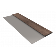 Планка стартовая БХ new 0,45 Print Premium Almond Wood Fresh (3м)