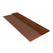 Планка стартовая БХ new 0,45 Print Premium Golden Wood Fresh TwinColor (2м)