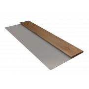 Планка стартовая БХ new 0,45 Print Premium Pine Wood Fresh (2м)