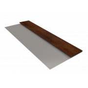 Планка стартовая БХ new 0,45 Print Premium Cherry Wood Fresh TwinColor (3м)