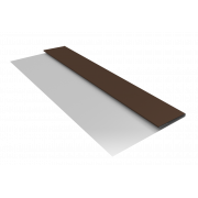 Планка стартовая БХ new 0,5 Satin с пленкой RAL 8017 шоколад (3м)