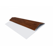 Планка стартово-финишная (Блок-хаус, Экобрус) Grand Line 0,45 Print-Double Premium Cherry Wood Fresh (3м)