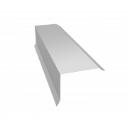 Планка торцевая 80х100 0,45 Zn (2м)